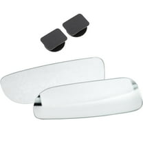 Rear View Mirror with 360 Degree Adjustable Design for Car Safety White Color