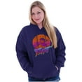 thumbnail image 3 of Street Fighter Vintage Ryu Sunset Unisex Plus Size Hoodie Brisco Brands 4X, 3 of 6