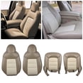 thumbnail image 2 of 2x Top and 2x Bottom Seat Covers Front Compatible for Ford Expedition 2003-2006 Eddie Bauer, 2 of 16