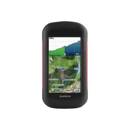 Garmin Montana 680 Touchscreen GPS/GLONASS Receiver with Worldwide Basemaps