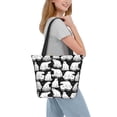 thumbnail image 2 of Disketp Cute Cartoon Polar Bear Bolsa de Hombro Casual para Mujer, Bolso Cruzado para Compras, Viajes y Uso Diario, 2 of 6