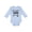 AE-Light Blue, variant on Cousin Squad with Arrows Boys or Girls Long Sleeve Baby Bodysuit