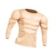 thumbnail image 4 of Disfraz de camisa musculosa, ropa suave 3D de moda para culturista, para espectáculo de escenario de para Cosplay S, 4 of 8