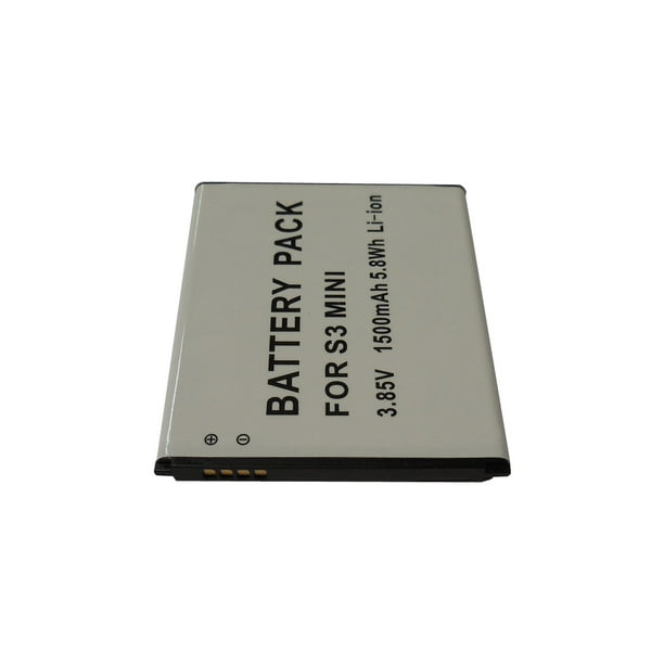 1500mAh SAMSUNG Galaxy S3 mini I8190N Replacement Battery Superb