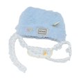 thumbnail image 2 of Gorro de peluche para muñeca, gorro con puños para muñeca, juego de simulación, cómodo, bricolaje, moda con babero, gorro de peluche para muñeca de sombrero azul, 2 of 7