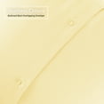 thumbnail image 2 of Nestl Pillow Sham Set of 2, Premium 1800 Series Double Brushed Bed Pillow Cases, Light Mellow Yellow, King 20" X 36", 2 of 5