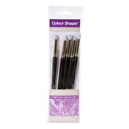 ARMADILLO ART & CRAFT 12900 COLOUR SHAPER 5 PIECE SET FIRM SIZE 6