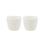 5ml Corundum Alumina Crucible for Foundry Melting Casting Refining 2 Pack