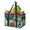 Multicolor 4, variant on CURLYOOT Tropical Frog Reusable Grocery Bag, Large Foldable Grocery Totes Shopping Bag for Groceries, Shopping Bags with Handles for Kitchen Trunk Picnic