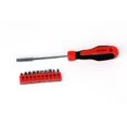 thumbnail image 5 of Htk-15 Hand Tool Kit - Red, 15 Pieces | Stylish & Compact Tool Kit - Claw Hammer, Screwdriver Bits, Comb Plier, Wrench & Measuring Tape Uses | High Quality, Multi-Functional Tool Kit, 5 of 5