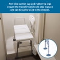 thumbnail image 5 of Bodymed Aluminum Transfer Bench (4Pieces), 5 of 6