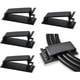 thumbnail image 1 of Clips Organizador de Cables, Sujetador de Cables, Administrador Adhesivo de Cables Silicon, Abrazadera de Cables Ideal Adepaton YZY301-1, 1 of 5
