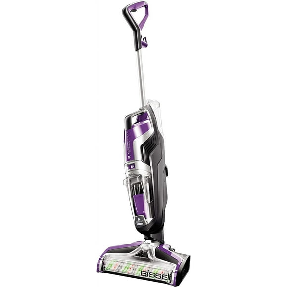 Aspiradora Crosswave Pet Pro Bissell en Seco y Húmedo Trapeador para Pisos Duros y Alfombras Morado Bissell 2306A