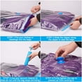 thumbnail image 4 of Vacuum Storage Bags for Clothes Bedding Pillows - Eco-Friendly Foldable Space Saver, 4 of 9