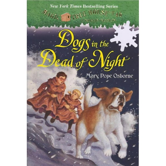 Magic Tree House: Dogs in the Dead of Night (Hardcover)