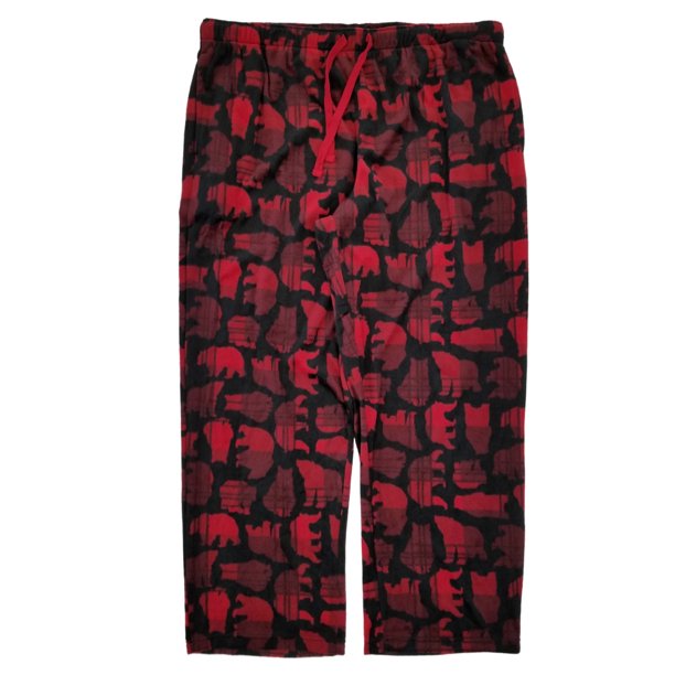 microfleece sleep pants
