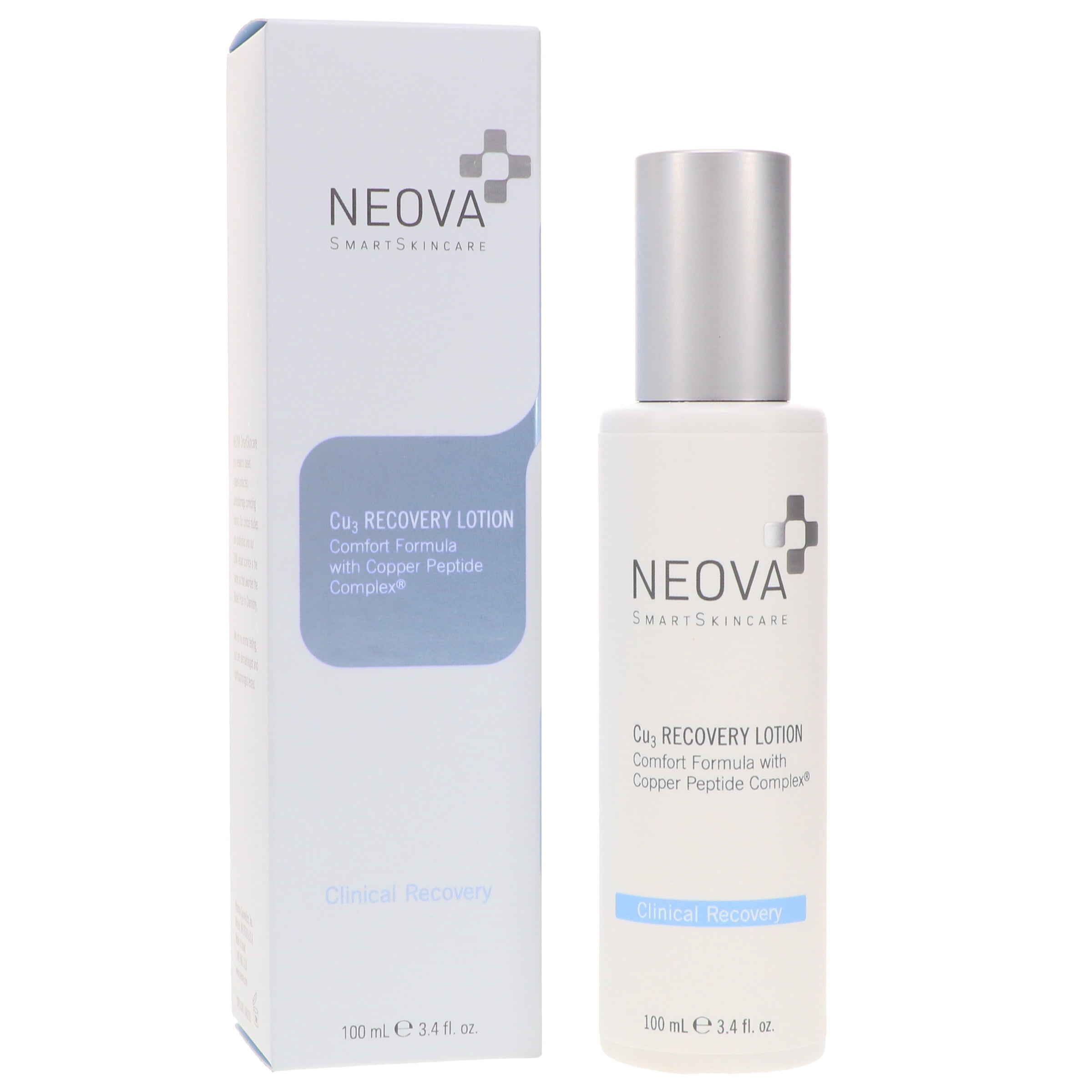 Neova Cu3 Recovery Lotion 3.4 oz
