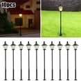 thumbnail image 6 of Led Street Lamps H0 Tt Parking Lights 55cm 12-19V Parking Lights Set 10 Pieces, 6 of 7
