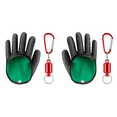 thumbnail image 1 of Guantes Pesca Antideslizantes para Pescar (hebilla Metal Mano Izquierda), 1 of 5