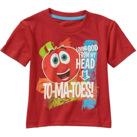 Baby Toddler Boy Graphic Tee Shirt - Walmart.com