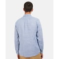 thumbnail image 4 of Barbour Men's Linton Tailored Fit Shirt Navy Blue XL, 4 of 4