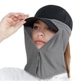 thumbnail image 1 of Protección solar para el cuello, protección solar UV, visera solar, protección de refrigeración, 1 of 6