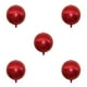 thumbnail image 2 of Bewildely Globos de cumpleaños, regalos para niños de gran tamaño, superficie lisa, globo ligero para casa, 22 pulgadas, adorables accesorios Rojo 5Conjunto, 2 of 6