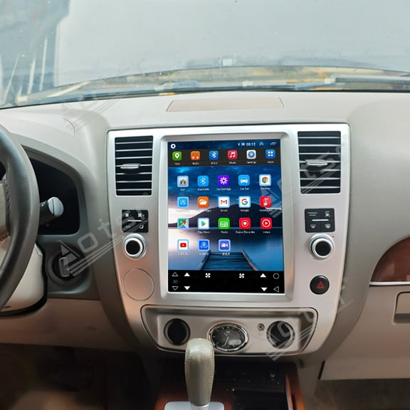 Aotsr 12.1 inch Android 13 Screen For Infiniti QX56 2008-2010 Wireless Carplay Car Radio Stereo Video Player Multimedia GPS