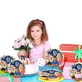 thumbnail image 2 of Welcome Home Wally Darling Birthday Plates Disposable Dinnerware Party Supplies Decorations Tableware, 2 of 5