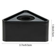 thumbnail image 2 of SWETRACE Microphone Logo Cube Black for Outdoor Interview 2Set, 2 of 8