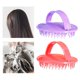 thumbnail image 1 of Cepillo de champú para cabelludo de 2 uds, resistente al desgaste que se desliza a través del cabello fácilmente cómodo para mascotas adultos promueve purpura Yinane cepillo de champú, 1 of 8