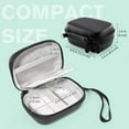 thumbnail image 6 of ProCase Small Hard Shell Storage Camera Case for KODAK PIXPRO FZ55/FZ53/FZ45/FZ43 -Black, 6 of 7