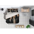 thumbnail image 1 of 3D Rock Band Oasis Quilt Cover Set Bedding Set Pillowcases 114, 1 of 2