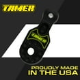 thumbnail image 2 of Tamer MX FGB-408 Fork Guard Bracket – Black CNC Aluminum Dirt Bike Holeshot Device Reinforcement – Strengthens Fork Guard Mounting – Patented Design – Made in USA for Motocross & Off-Road, 2 of 5