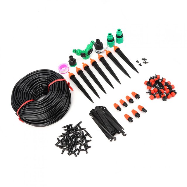 Kit de Riego Por Goteo de 45 M ANGGREK Equipo de Riego Automático de Bricolaje