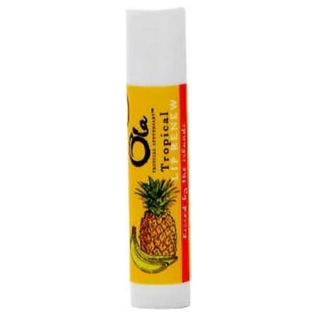 Ola Tropical Apothecary Tropical Lip Renew - Tropical Smoothie Lip Balm