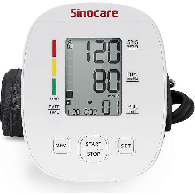 Professional Upper Arm Blood Pressure Monitor,Large,22-42cm,290Memory