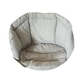 thumbnail image 1 of Cubo plegable Zulema Contenedor de agua Plegable 20 l Gris, 1 of 8