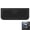 Black, variant on Car Seat Side Pocket Organizer, PU Leather Mini Storage Bag and Console Door Pouch, Universal Adhesive Elastic Mesh Side Pouch for Phone, Keys, Sunglass, Wallet & Receipts