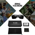 thumbnail image 5 of Joopin Sports Polarized Sunglasses for Men Women Flexible Frame Cycling Running Driving Fishing Mountaineering, 5 of 7