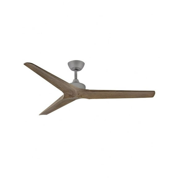 903760FGT-NDD-Hinkley Lighting-Chisel - 60 Inch 3 Blade Ceiling Fan-Graphite Finish