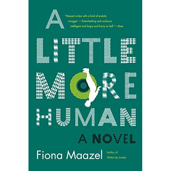 Pre-Owned A Little More Human (Paperback) 1555977693 9781555977696