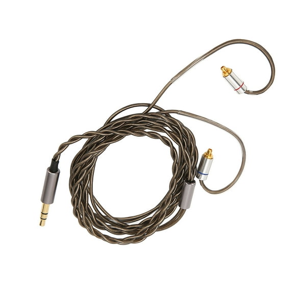 Earphone Upgrade Cable,MMCX Earphone Cable 3.5mm Earbuds Upgrade Cablefor WESTONE Earphone Upgrade Wire Rugged and Tough