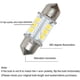 thumbnail image 2 of Marine Led Replacement Bulb Boat Light Bulbs Super Bright 12 Volt 32 Mm Bulbs For Boat Navigation Lights Boat Anchor Light, 2 of 5