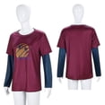 thumbnail image 2 of Nueva película The Last Of Us Ellie, disfraz de Cosplay con estampado, camiseta informal de manga larga para adultos y niños, ropa de Carnaval de Halloween-r, 2 of 5