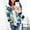 Green, variant on Wiueurtly Womens Fleece Jackets,Womens Zip Up Stand Collar Short Outwear Tops Lightweight Casual Jacket Coat