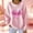 A35 Pink, variant on Women's Long Sleeve Crewneck Shirts Breast Cancer Awareness American Flag Leopard Ribbon Graphic Pullover Sweatshirts Ribbed Knit Casual Tops for Fall
