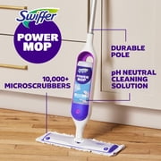 Swiffer Power Mop, Floor Cleaner, Tile, Vinyl, Laminate, Wood, Floor Cleaner, Cleaning Set