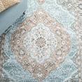 thumbnail image 6 of SAFAVIEH Classic Vintage Hiren Medallion Area Rug, Sage/Green, 9' x 12', 6 of 8