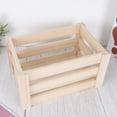 thumbnail image 1 of WEUVEB household storage box Wood Vintage Organization for Commercial Use 1Pcs, 1 of 6